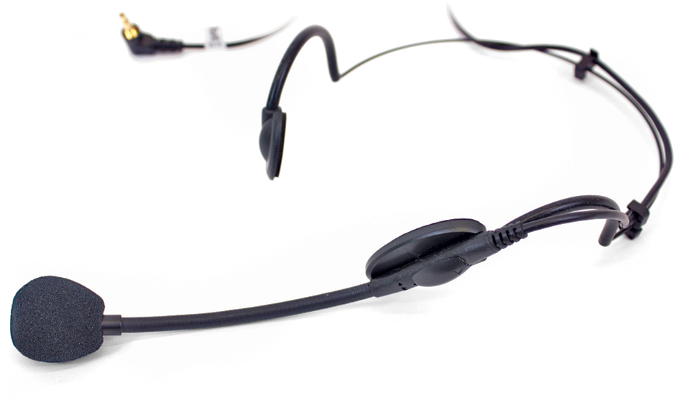 Product Highlights - Williams Sound Headset Microphone Mic-100 (1049x812), Png Download