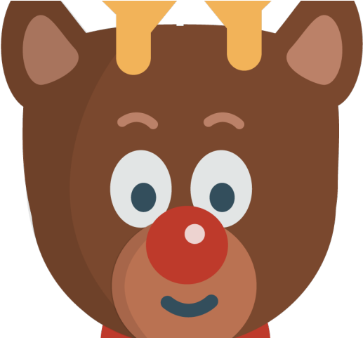 Antler Clipart Rudolph - Clip Art (640x480), Png Download