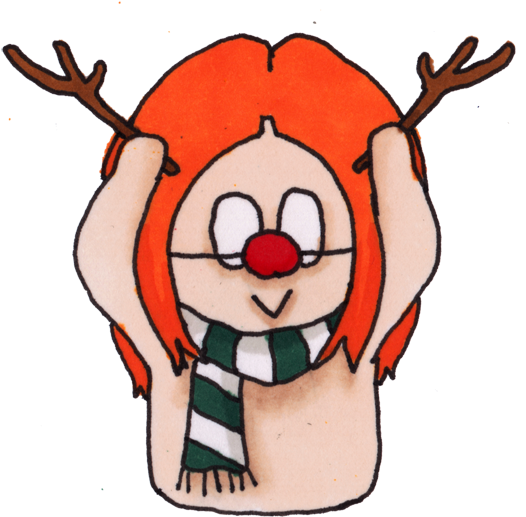 So To Stay In The Mood, I Suggest You A Small Christmas - Cartoon (600x600), Png Download