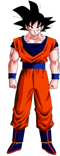 Post By Galanthetruth On Jul 4, 2016 At - Goku End Of Dragon Ball (270x662), Png Download