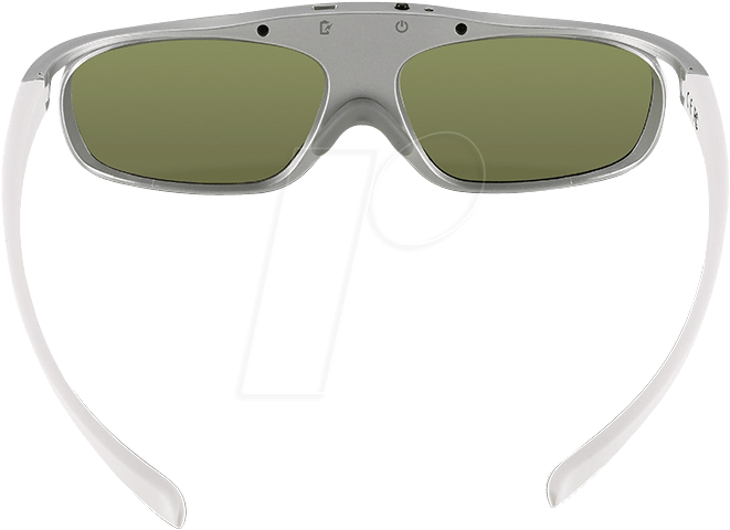 Acer Dlp 3d Shutter Glasses At Reichelt Elektronik - Acer E4w Dlp - 3d-brille - Active Shutter - Weiß, Silber (666x495), Png Download