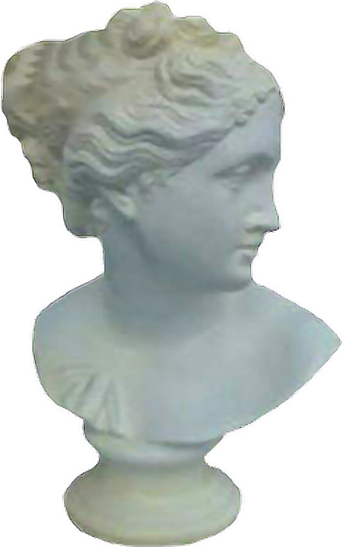 Report Abuse - Mezzo Busto Romano Donna (492x786), Png Download