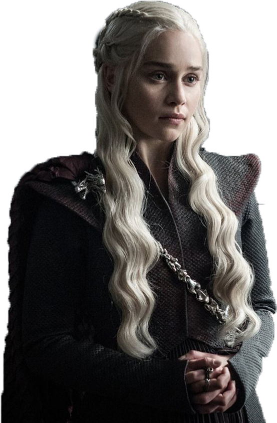 Daenerys Targaryen Png Pic - Daenerys Targaryen (612x900), Png Download