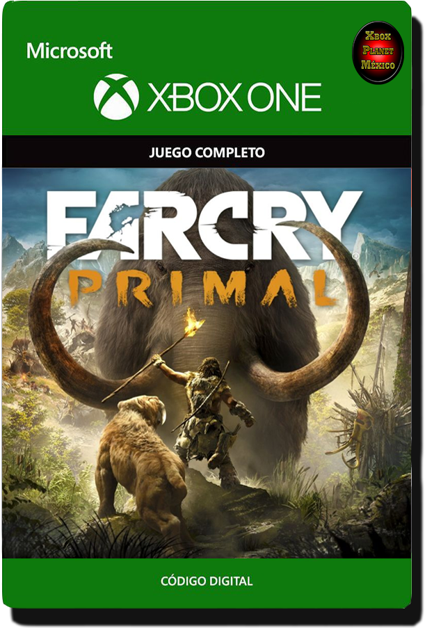 [xboxone] Far Cry Primal - Far Cry Primal - Playstation 4 - Standard Edition (700x950), Png Download