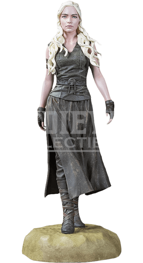 Game Of Thrones Daenerys Targaryen Mother Of Dragons - Figurine Game Of Thrones (850x850), Png Download
