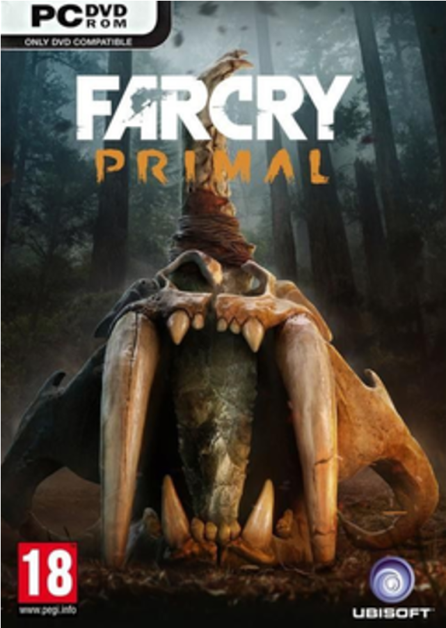 Far Cry Primal Apex Edition - Far Cry Primal Soundtrack (1600x900), Png Download