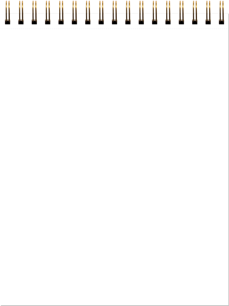 8 In 1 Sketchbook White Paper (798x1024), Png Download