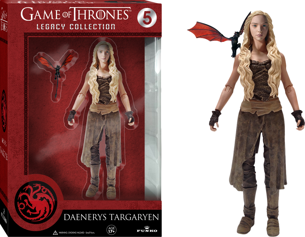 Game Of Thrones - Daenerys Targaryen Legacy Collection (1065x827), Png Download
