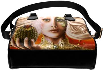 Sale Psylocke Genuine Leather Crossbody Handbag With - Handbag (480x480), Png Download