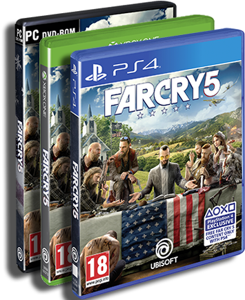 Lead - Far Cry 5 [book] (446x441), Png Download