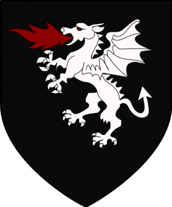 Https - //static - Tvtropes - Org/pmwiki/pub/images/ - Game Of Thrones House Bloodraven Sigil (350x421), Png Download