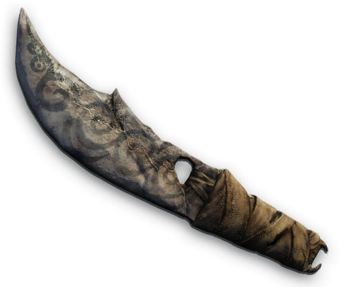 Tribal Knife - Нож Туземцев Far Cry 3 (480x415), Png Download