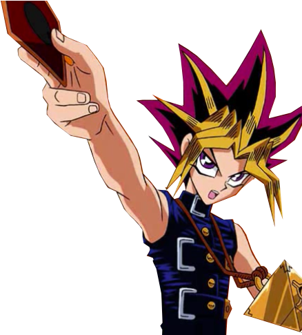 Yami Yugi S01 - Yu Gi Oh: Duel Identity (460x484), Png Download