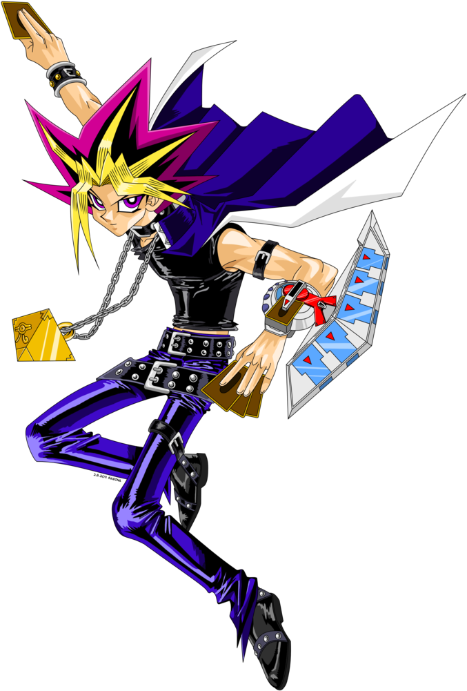 Yami Yugi - يوغي تلوين (741x1078), Png Download