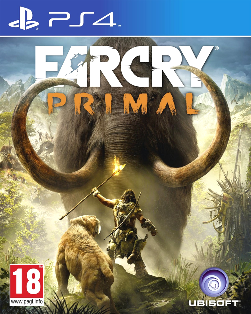 Far Cry Primal Ps4 - Far Cry Primal - Xbox One Download Code (1920x1080), Png Download