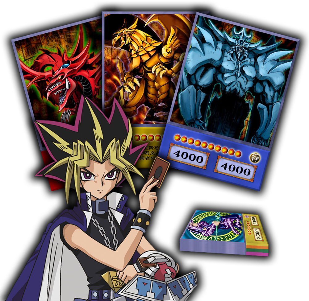 Deck Yami Yugi Orica Versão Animê - Yugi Oh Anime Deck (1000x1000), Png Download