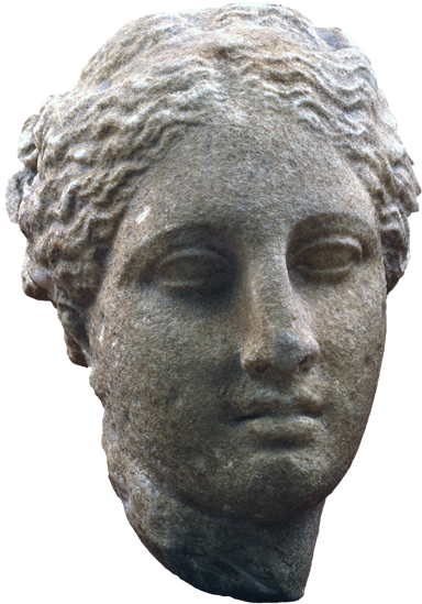 Go To Image - Hygieia Head (430x600), Png Download