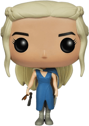 Game Of Thrones - Daenerys - Pop! Vinyl Figure (709x709), Png Download