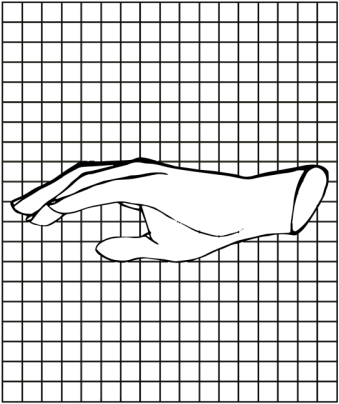 2.5 Cm Grid Paper (353x500), Png Download