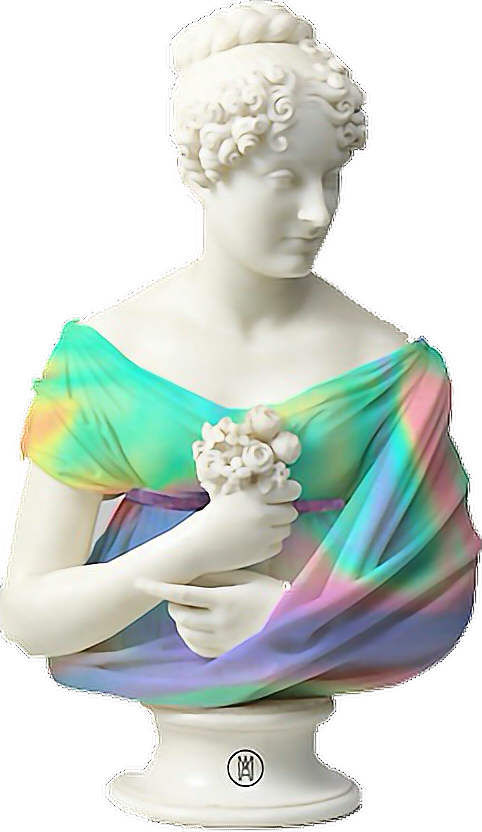 Report Abuse - Png Angel Statue Glitch (482x832), Png Download