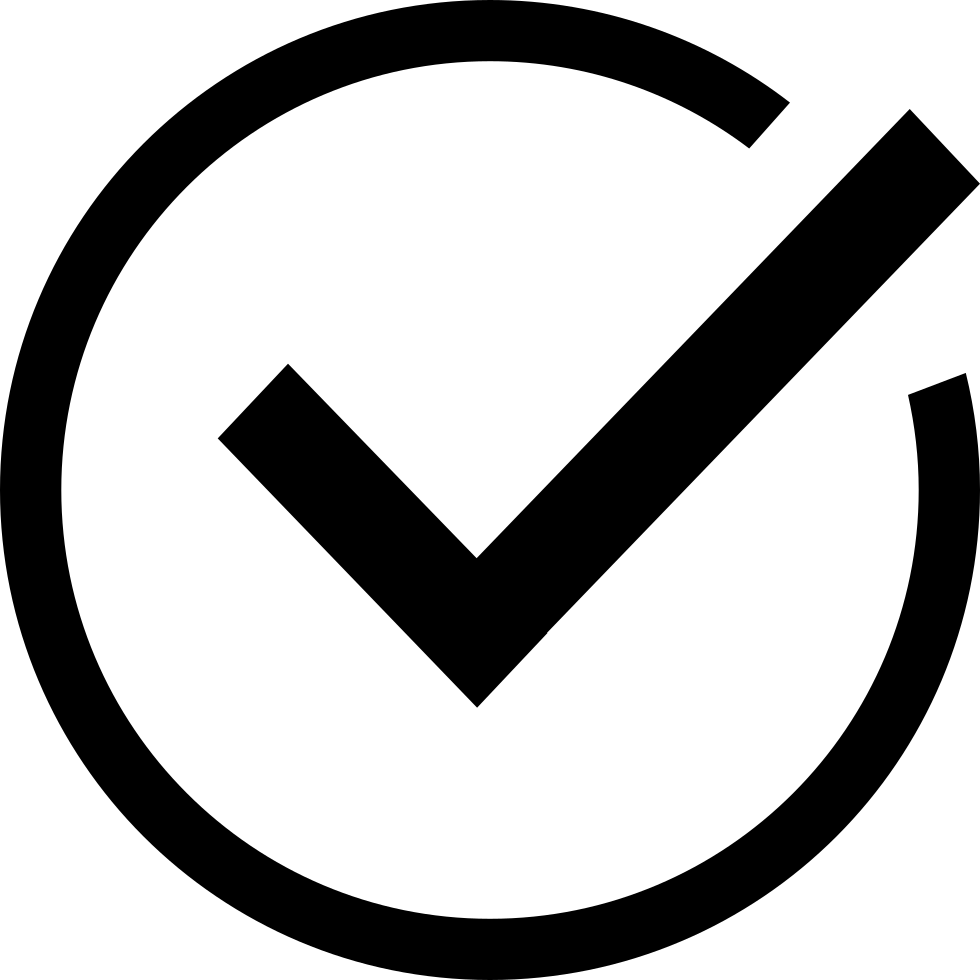 Png File - Correct Use Icon (980x980), Png Download