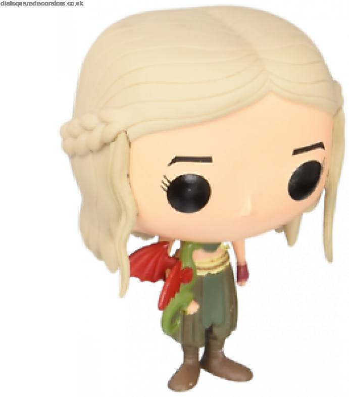 Vinyl Daenerys Targaryen Doll Toy Collectible Figure - Game Of Thrones Pop! Vinyl - Daenerys Targaryen #03 (800x785), Png Download