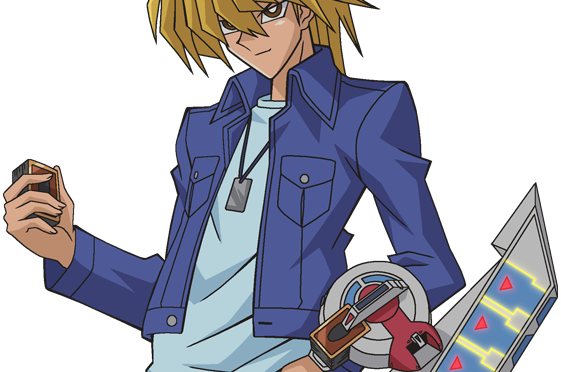 Joey Wheeler - Joey Wheeler Yugioh (561x372), Png Download