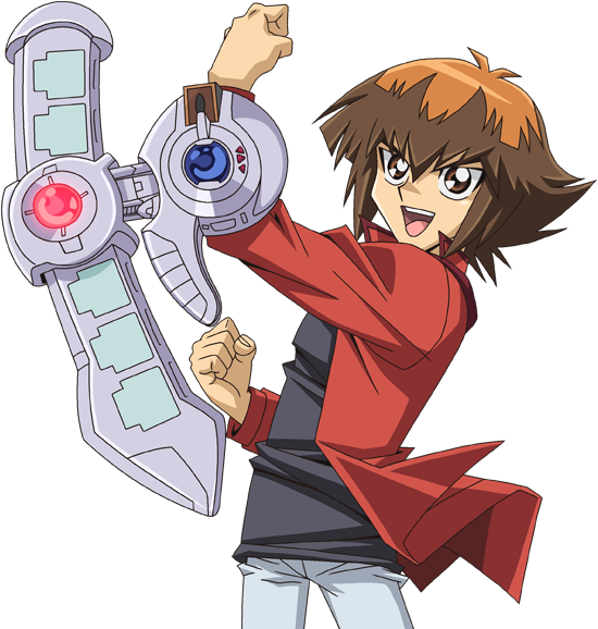 Jaden Yuki (561x592), Png Download