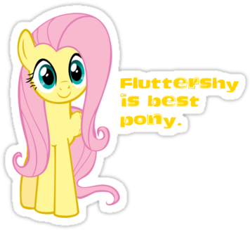 Crashfalcon's Skeleton - Май Литл Пони Флаттершай (375x360), Png Download