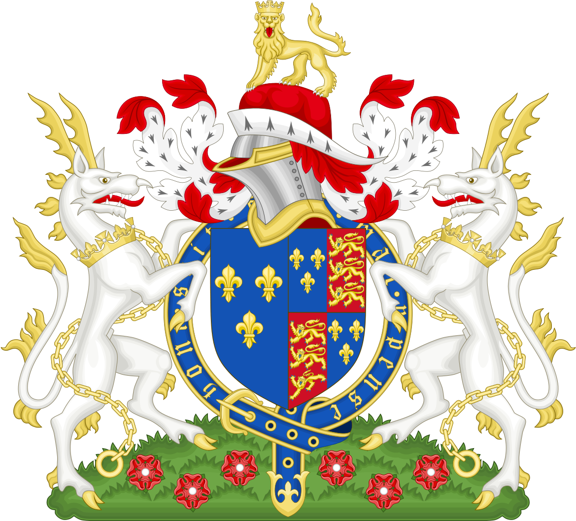 King Henry Vi Coat Of Arms (1200x1123), Png Download
