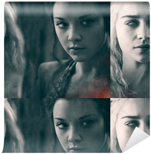 Game Of Thrones Valar Morghulis Season 4 Margaery Poster (400x400), Png Download