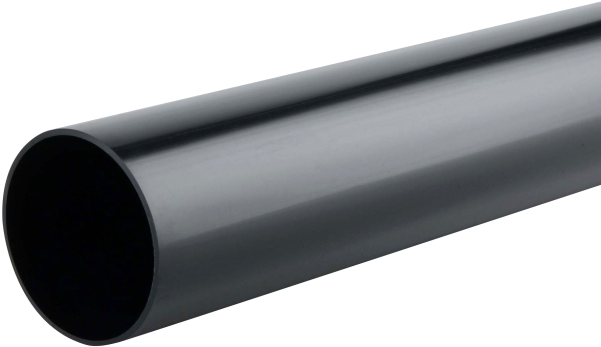 Overflow Pipe 21.5 Mm Black (600x600), Png Download