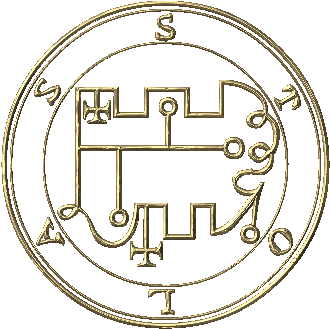 Stolas-sigil - Prince Stolas Summoning (347x351), Png Download