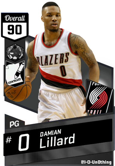 Damian Lillard Png For Kids - Nba 2k17 Vince Carter (385x557), Png Download