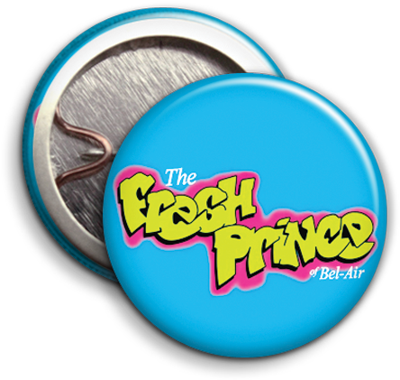Fresh Prince Of Bel Air Logo Png Clipart Transparent - Fresh Prince Of Bel Air Title (500x500), Png Download