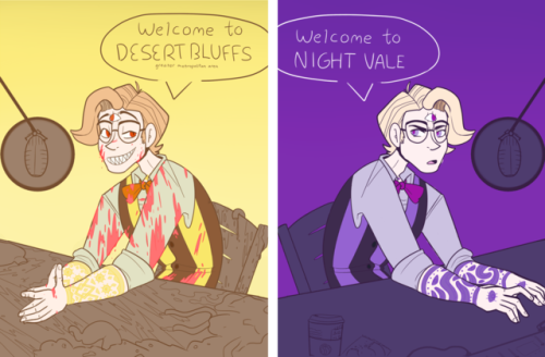 Whoops My Hand Slipped - Welcome To Desert Bluffs Kevin (500x328), Png Download