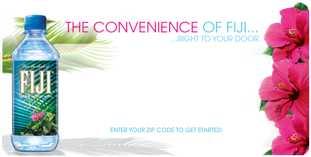 Take Advantage Of This Special Offer Today - Fiji Water Bottle (1024x520), Png Download