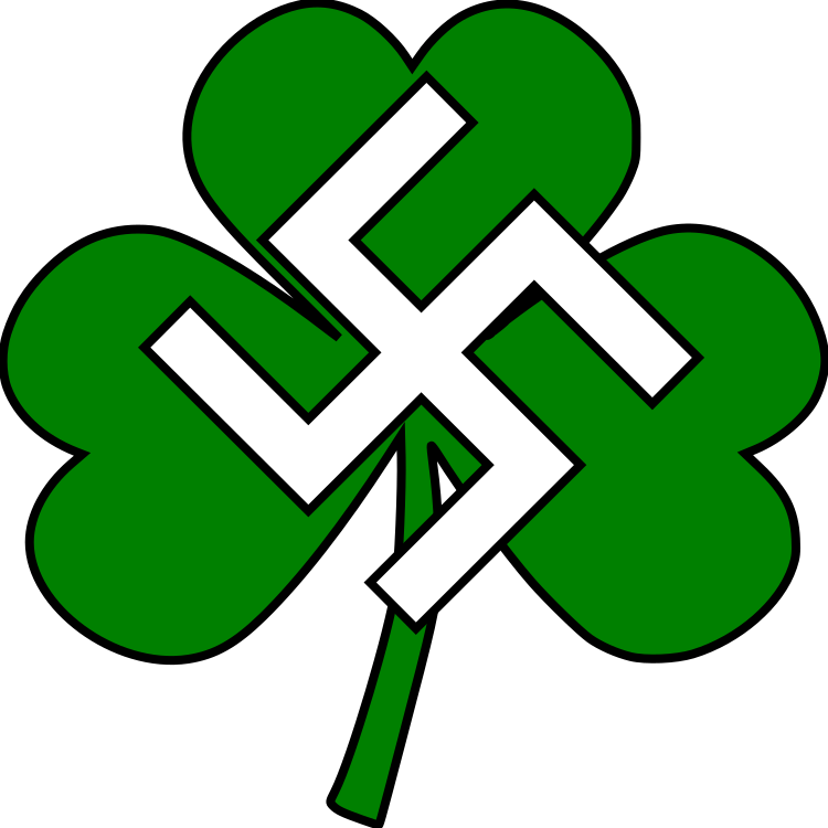 Irish Mafia From Hell - Aryan Brotherhood Logo (750x750), Png Download
