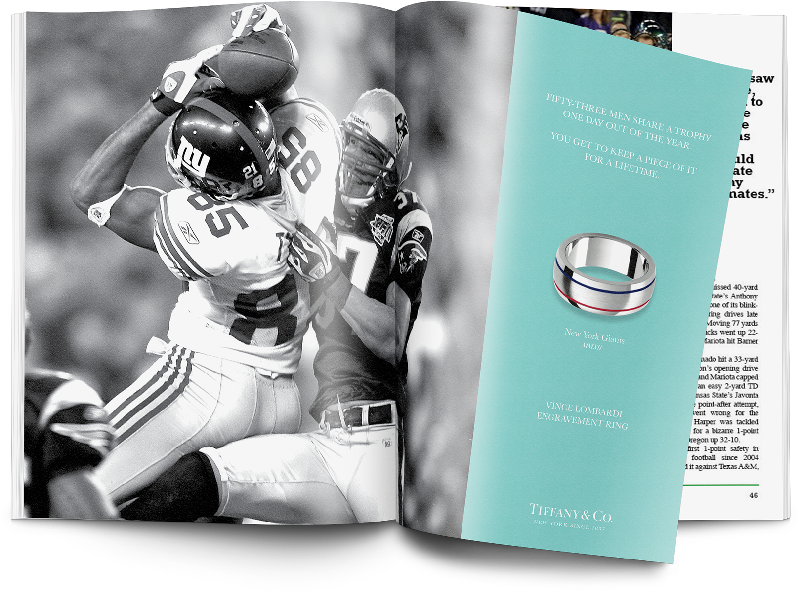 Vince Lombardi Trophy Png - Print: David Tyree Superbowl Xlii, 14x11in. (1920x1377), Png Download