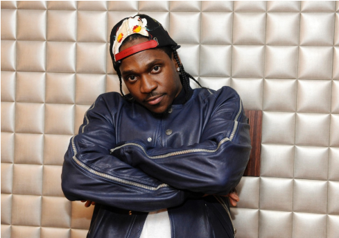 Former Member Of The Popular Virginia Duo, The Clipse - Pusha T (608x342), Png Download