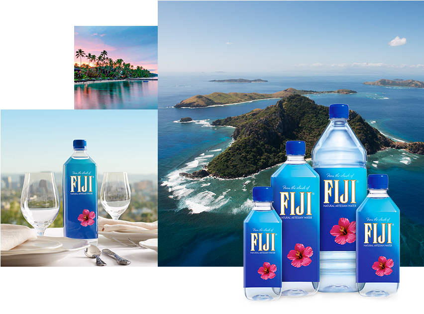 We Built The Subscription Feature To Help Our Brands - Fiji Natural Artesian Water 16.9 Oz Bottles - Pack (851x700), Png Download