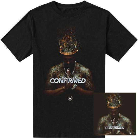Confirmed Tee Album Bundle - Damian Lillard (600x600), Png Download