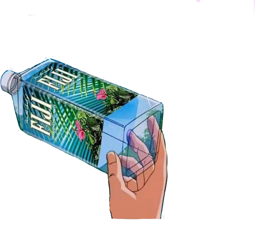 Report Abuse - Fiji Water (1080x802), Png Download