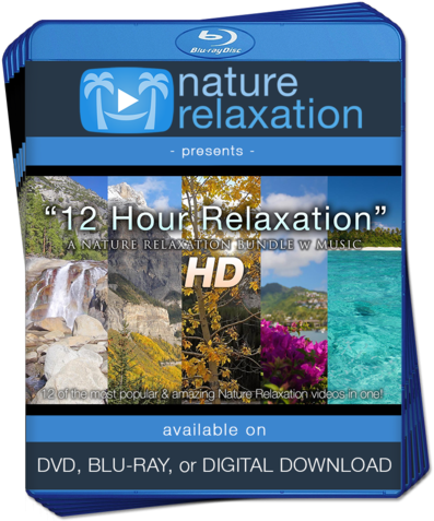 "12 Hours Of Relaxation" Nature Video Bundle W Music - Nature Relaxation Films (480x480), Png Download