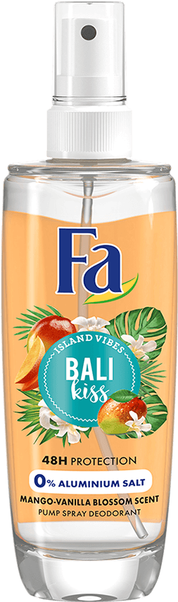 Fa Com Vaporizer Island Vibes Mango Vanilla - Fa Deodorant - Romantic Moments 150ml (970x1400), Png Download