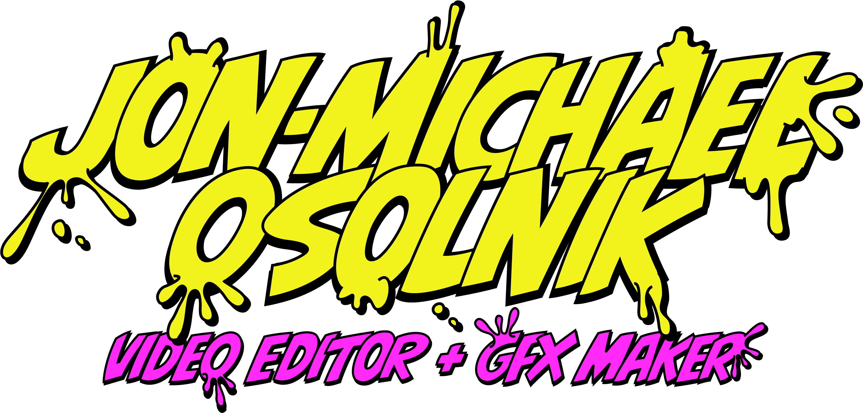 Jon Michael Osolnik (3313x1614), Png Download