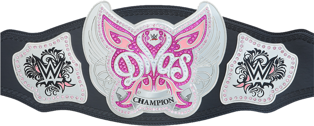 Rumored Wwe Divas Title Match For Hell In A Cell - Wwe Divas Championship Title (1001x446), Png Download