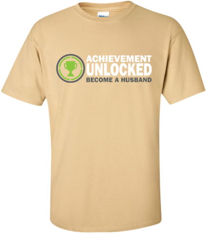 Achievement Unlocked Husband - Beta Theta Pi Lettered T-shirts (480x480), Png Download