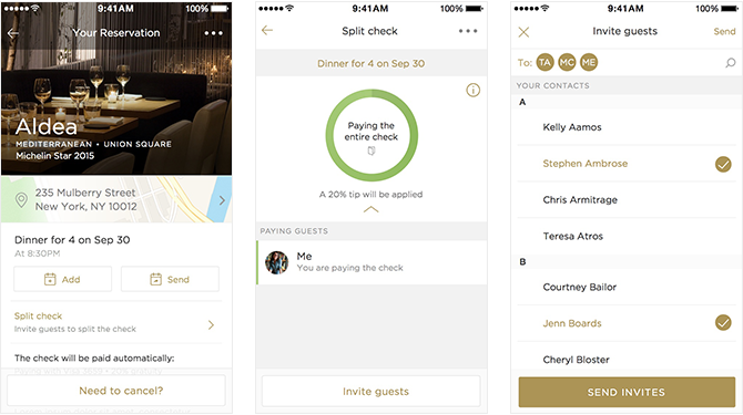 Restaurant-booking App Reserve Now Lets You Automatically - Restaurant (670x375), Png Download