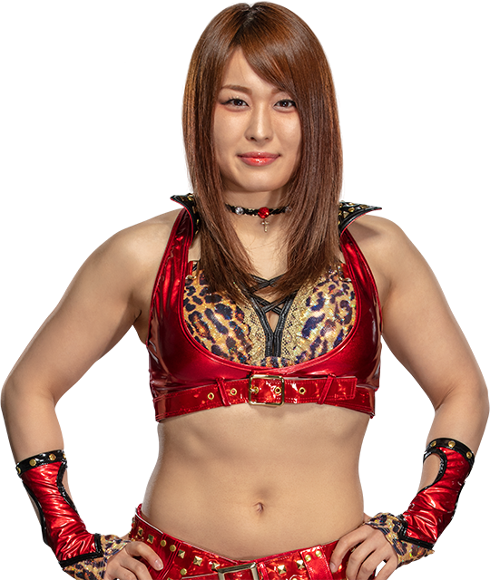 1rosacp - Wwe Io Shirai Png (540x640), Png Download